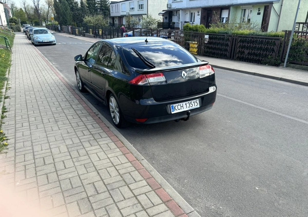 Renault Laguna cena 20000 przebieg: 318000, rok produkcji 2008 z Warszawa małe 37